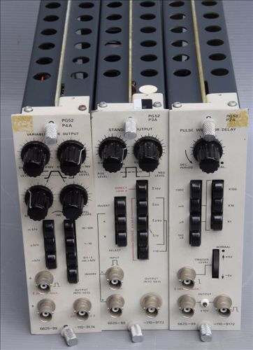 various-3x Gould trigger generator modules